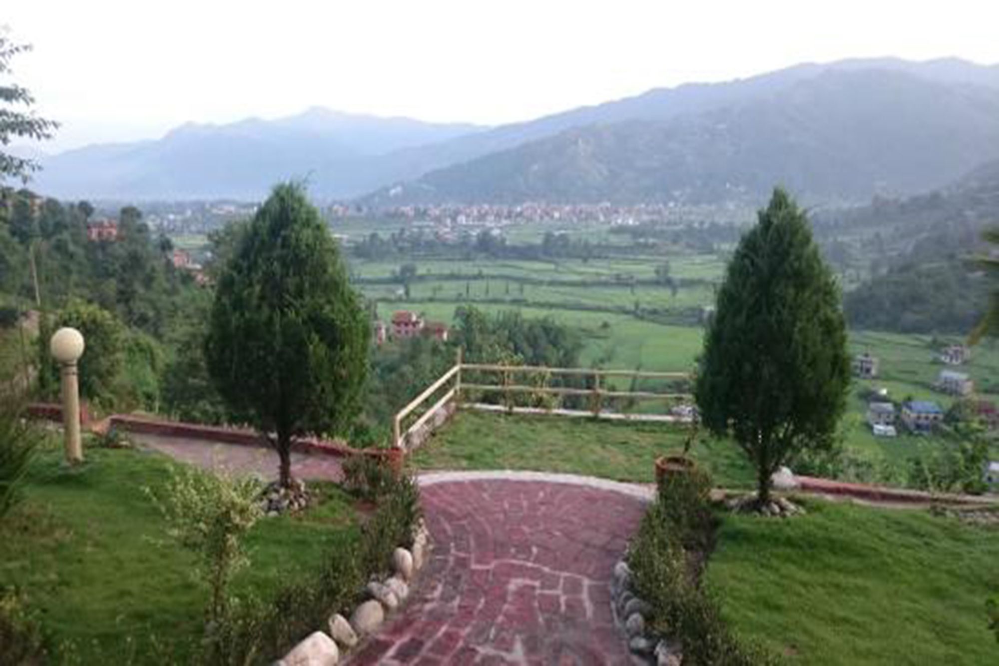 Hotel Nepal Yoga Retreat à Bageshwori Extérieur photo
