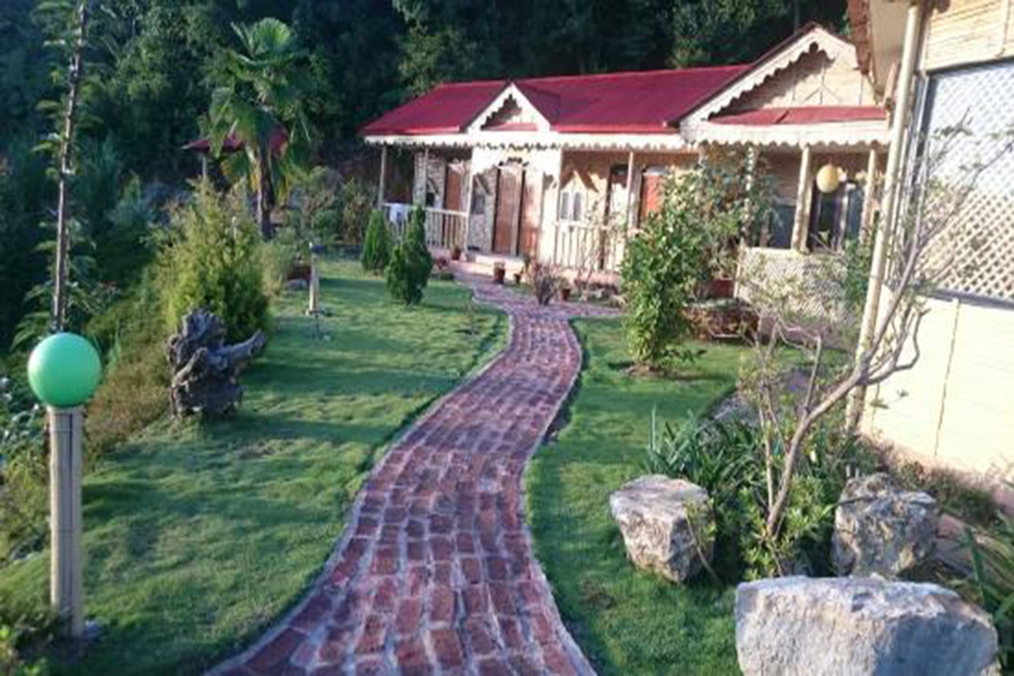 Hotel Nepal Yoga Retreat à Bageshwori Extérieur photo