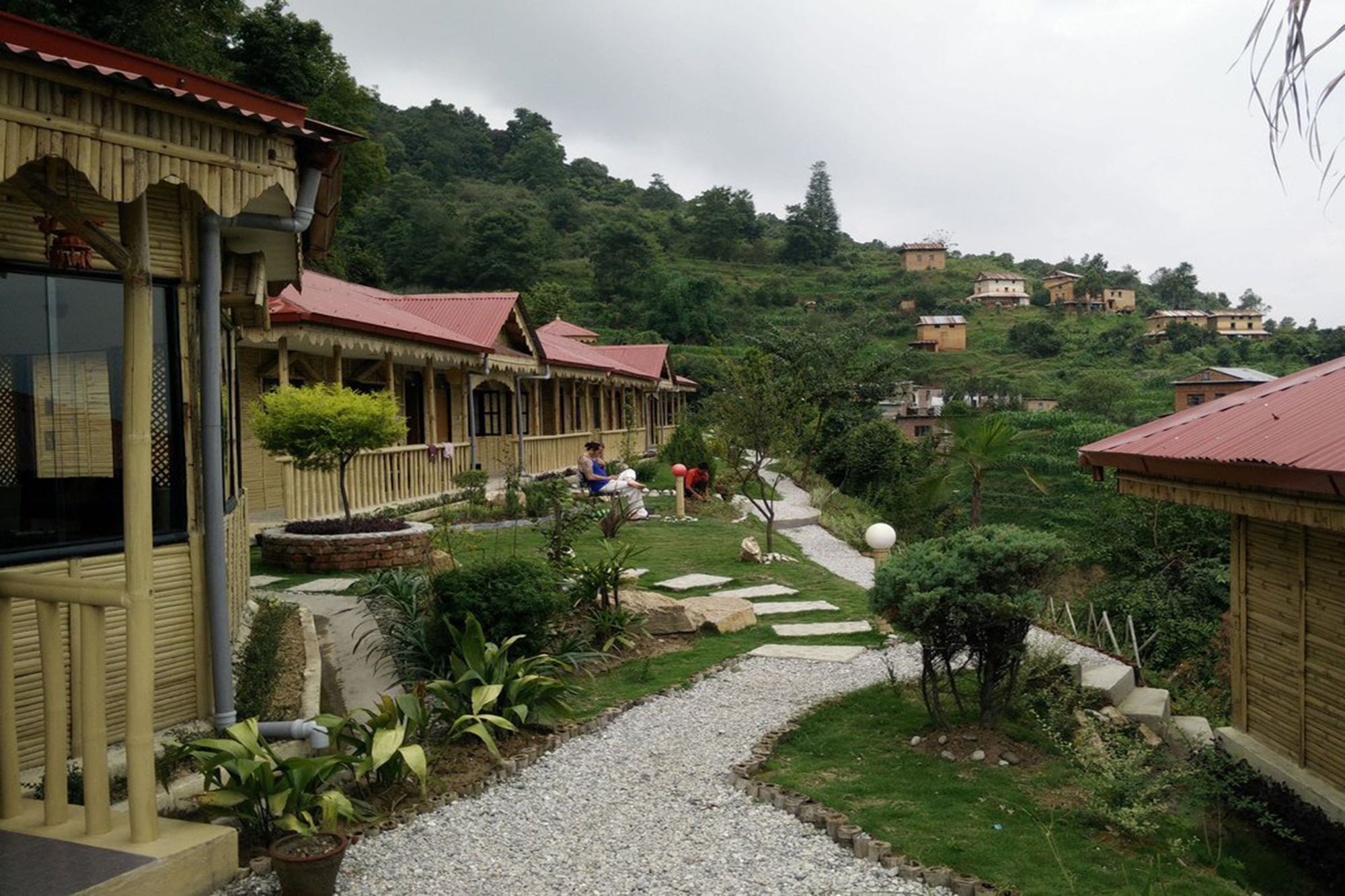 Hotel Nepal Yoga Retreat à Bageshwori Extérieur photo